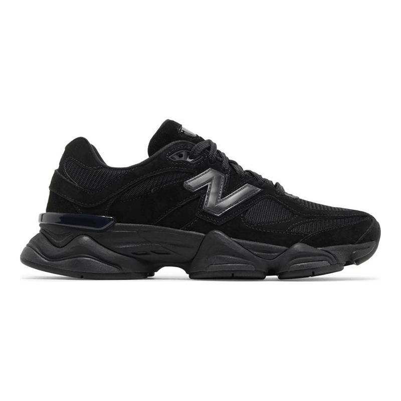 9060 Magnet Black  – Sneakers Women's