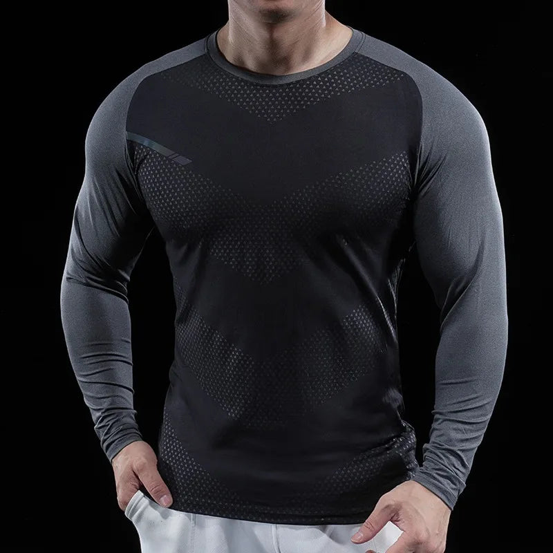 Moisture-Wicking Long Sleeve Tee