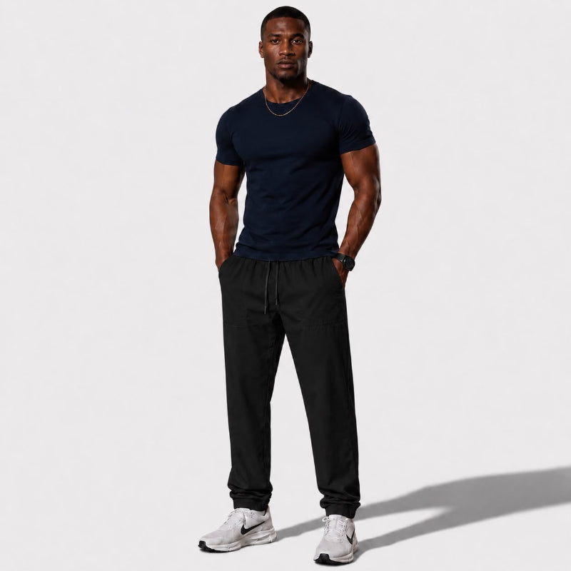 Zip Pocket Training Pants