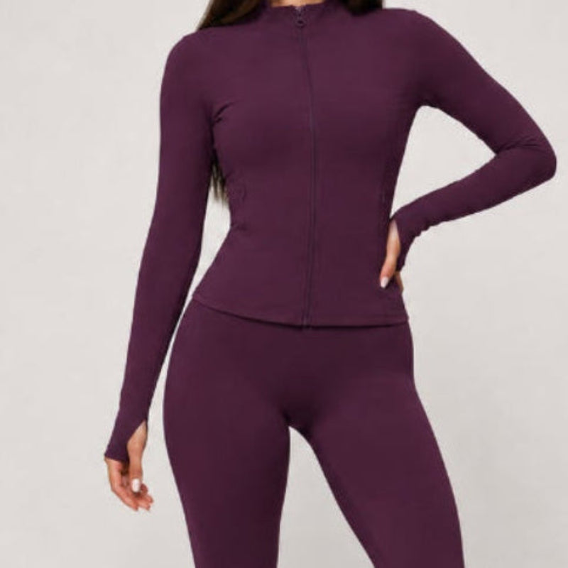 Women’s Slim Fit Running Jacket