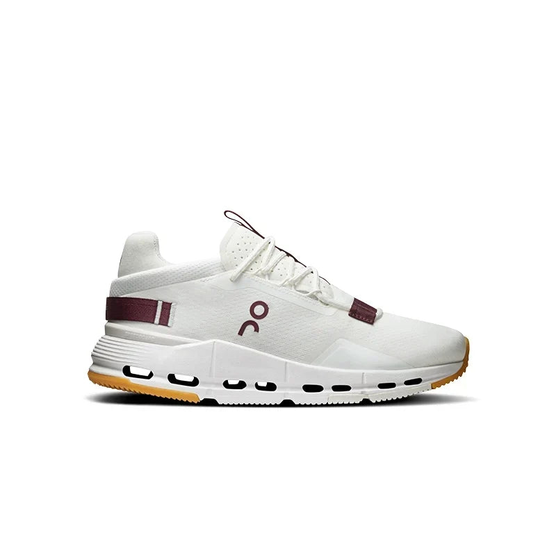 CNV 2 Ivory Maroon